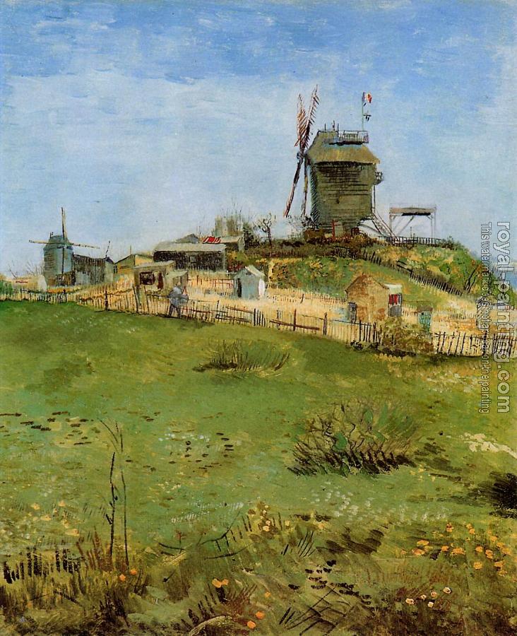 Vincent Van Gogh : Le Moulin de la Galette